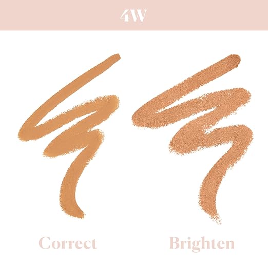 4W - medium to deep with warm undertones (09)