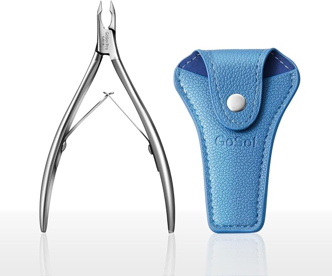 Blue Leather Case