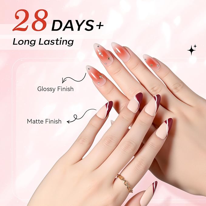 Base & Top & Matte Coat 3 Pcs