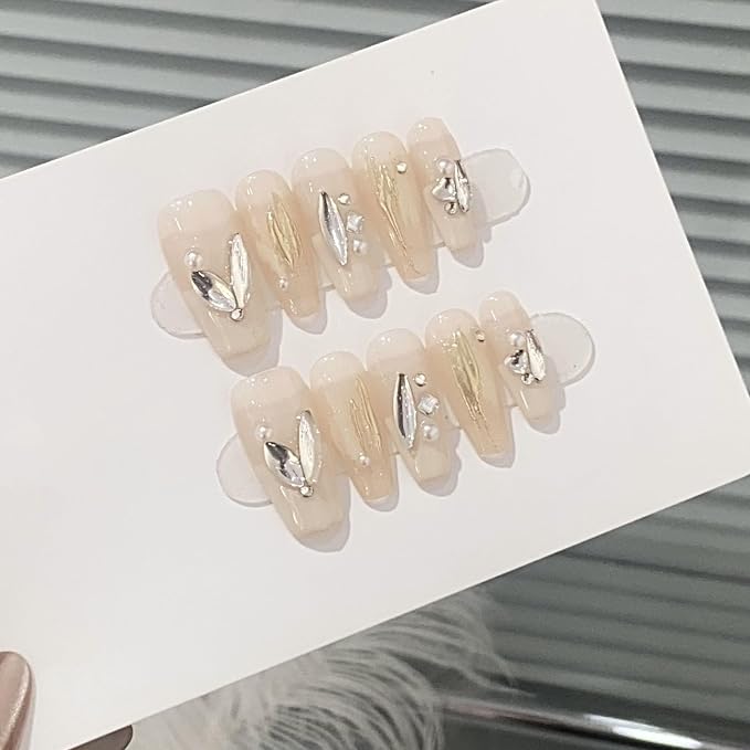 clear nail rhinestones