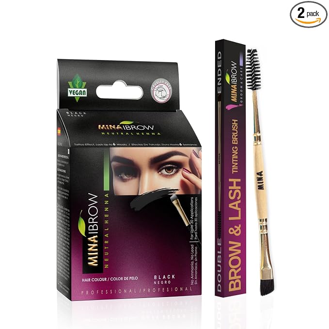 Black + Duo Angled Brush