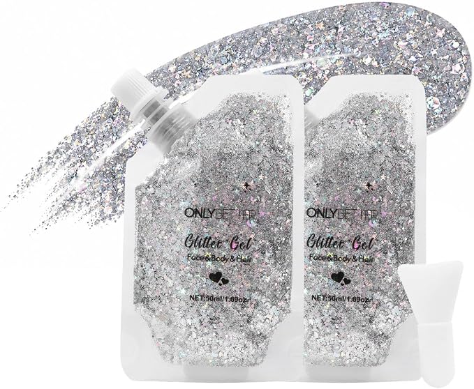 2PACK--Holo Silver