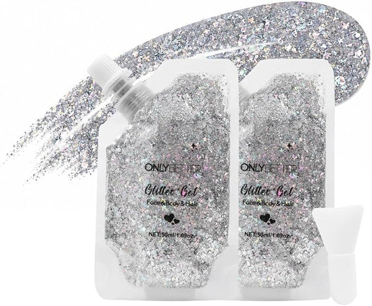 2PACK--Holo Silver