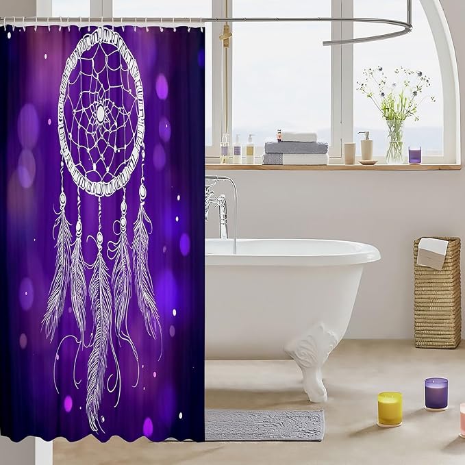 Purple White