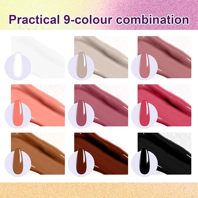 Nude Rose Chroma Set
