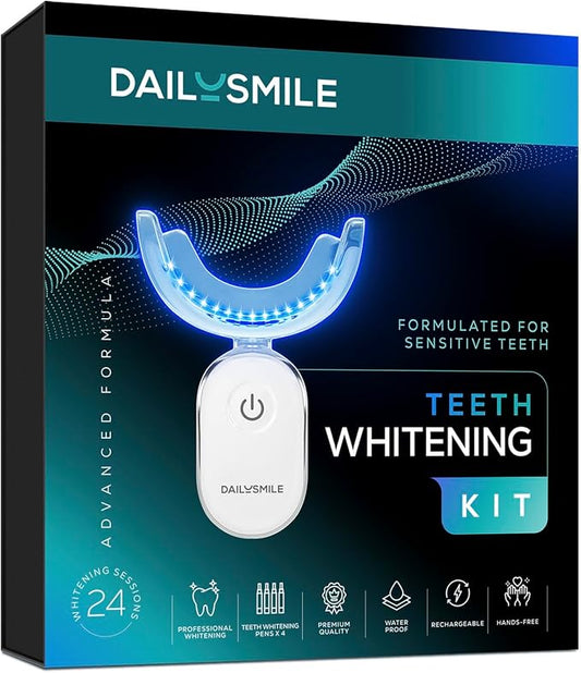 Teeth Whitening Kit With Led Light
