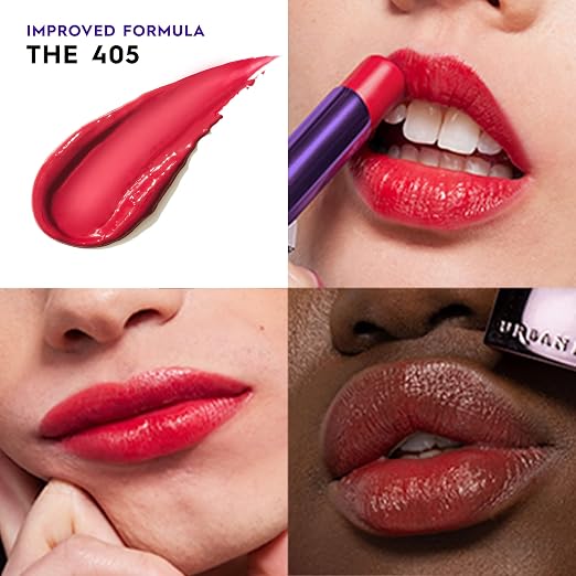 The 405 (sheer bright cherry red - shine finish)