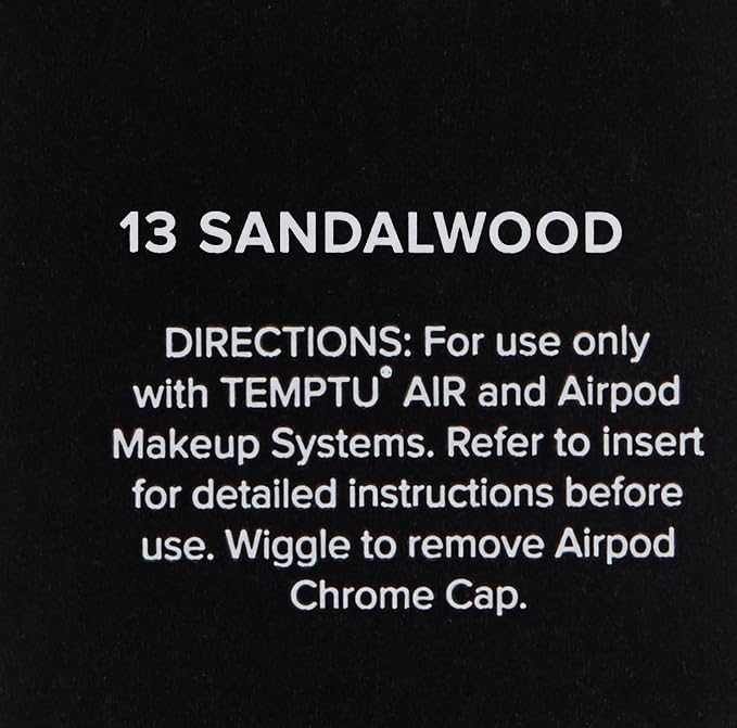 13W Sandalwood