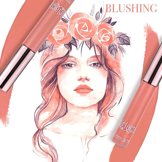 Blushing