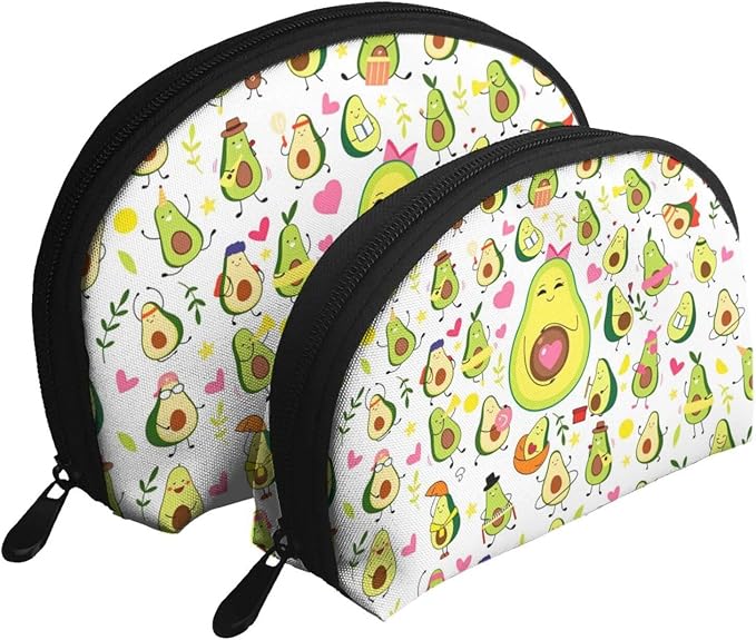 Cute Avocado Characters