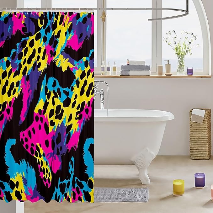 Black Yellow Pink