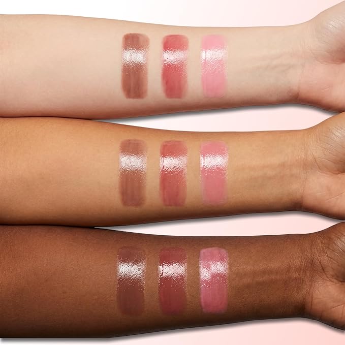 Black & Nude & Pink