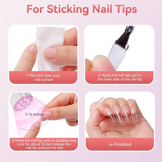 A05-UV nail light-White