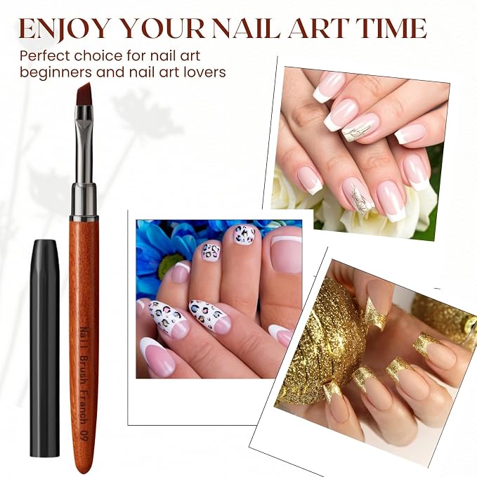 Angled French Tip Brush
