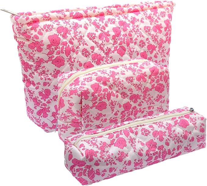New 3Pcs pink