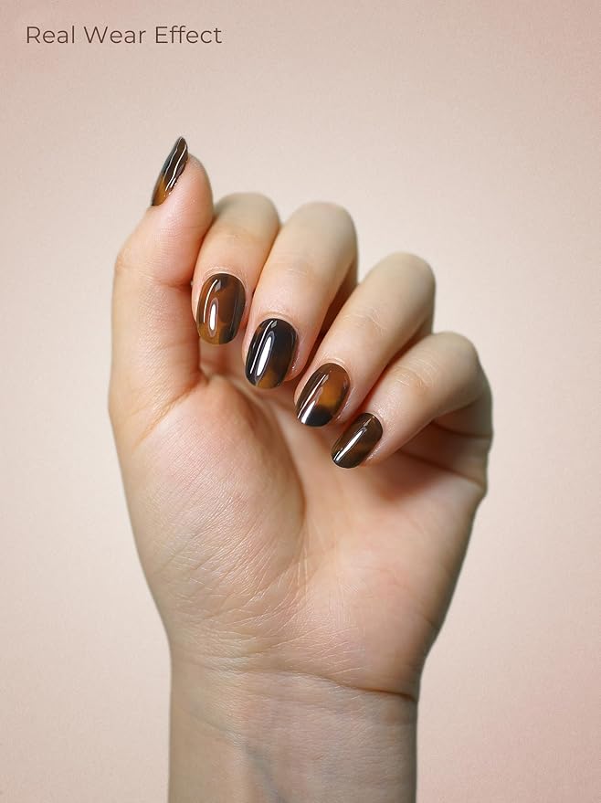 Honey Amber Brown