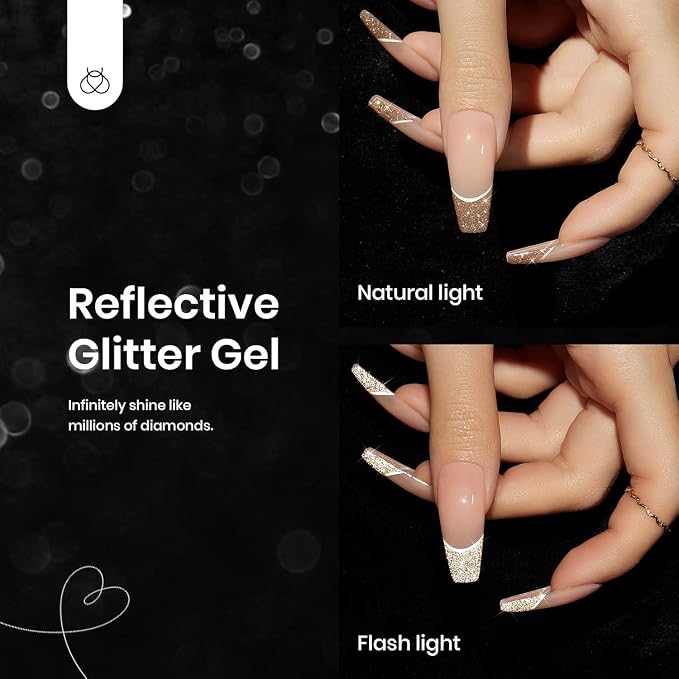 0-0-Reflective Glitter Gel Polish Set