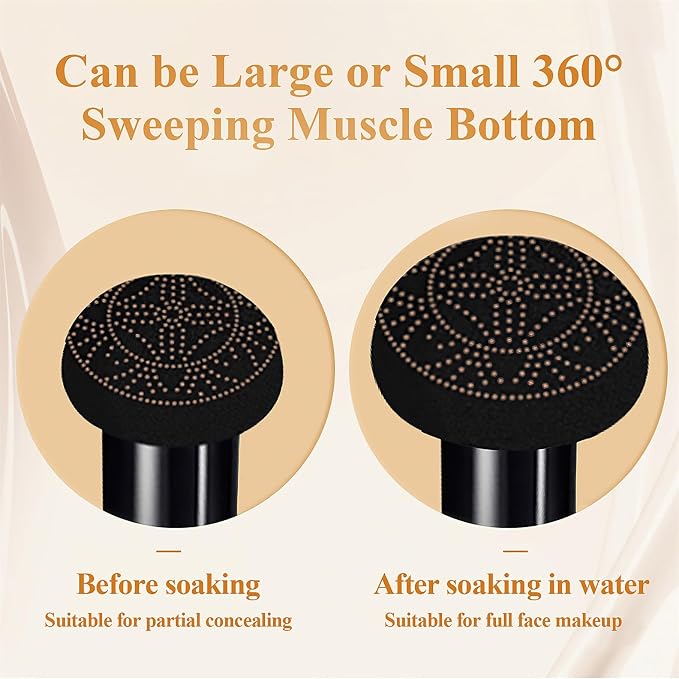 2PCS Natural