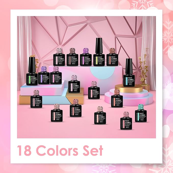 Macaron Rubber Base Set-5