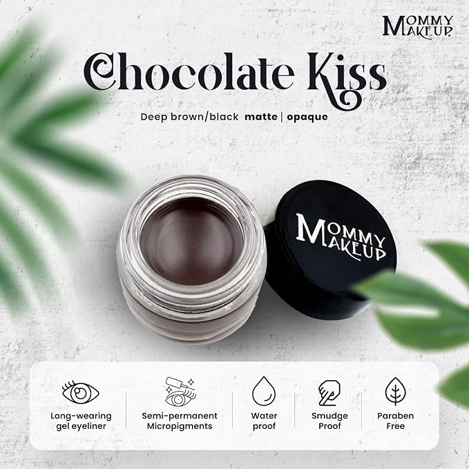 Chocolate Kiss - Deep brown / black
