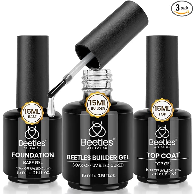 A- Base & Top & Builder | 3pcs 15ml