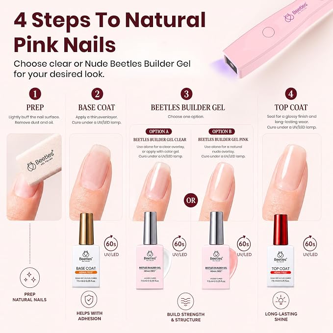 2 - A - CLear & Nude | HEMA-Free | Starter Kit