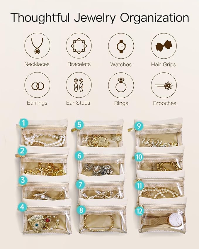 12PCS-White