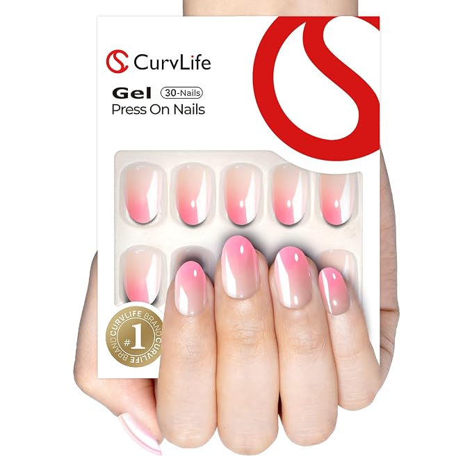 Gradient bright pink