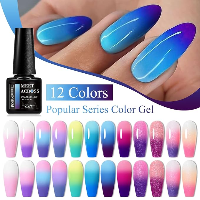 12 Colors Color Changing Set6