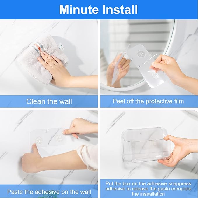 Clear - Small Basket
