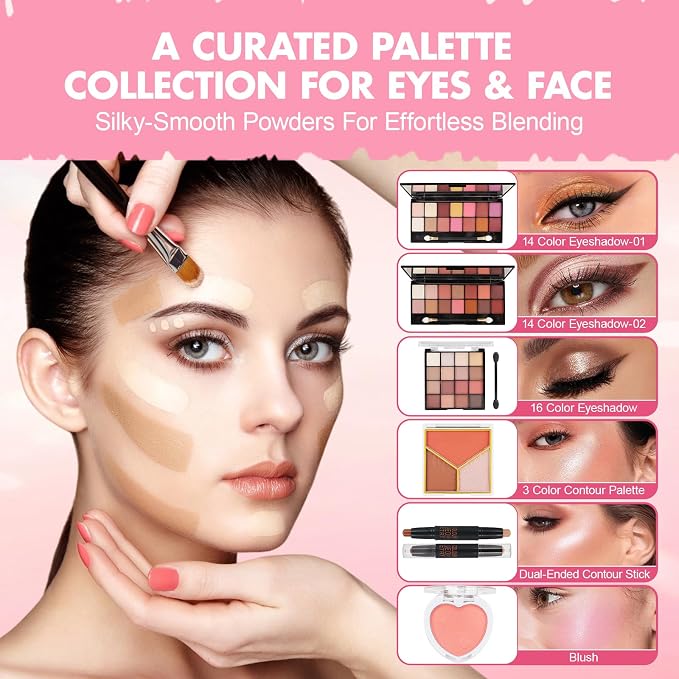 56 in 1 Makeup Kit
