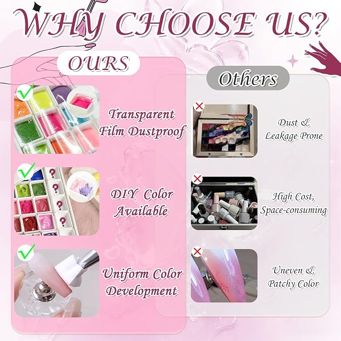 Vibrant Pink Palette