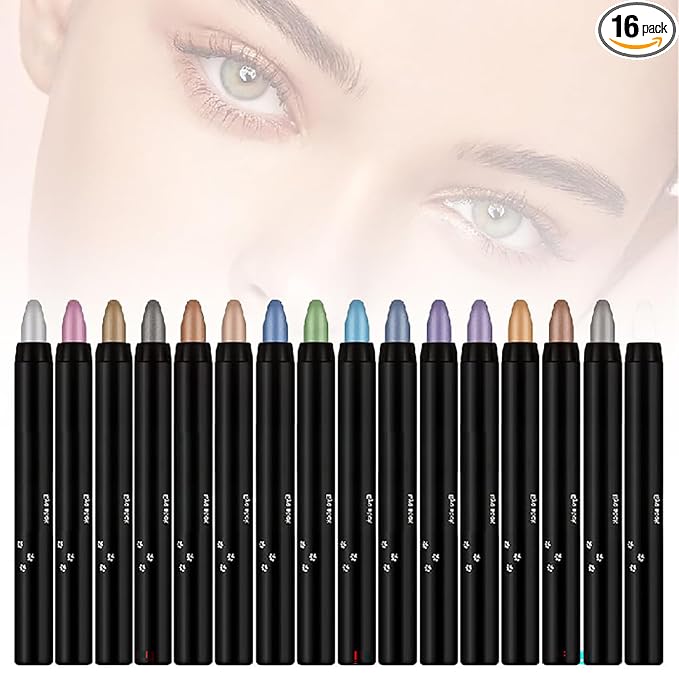 Multi-colored 16Pcs