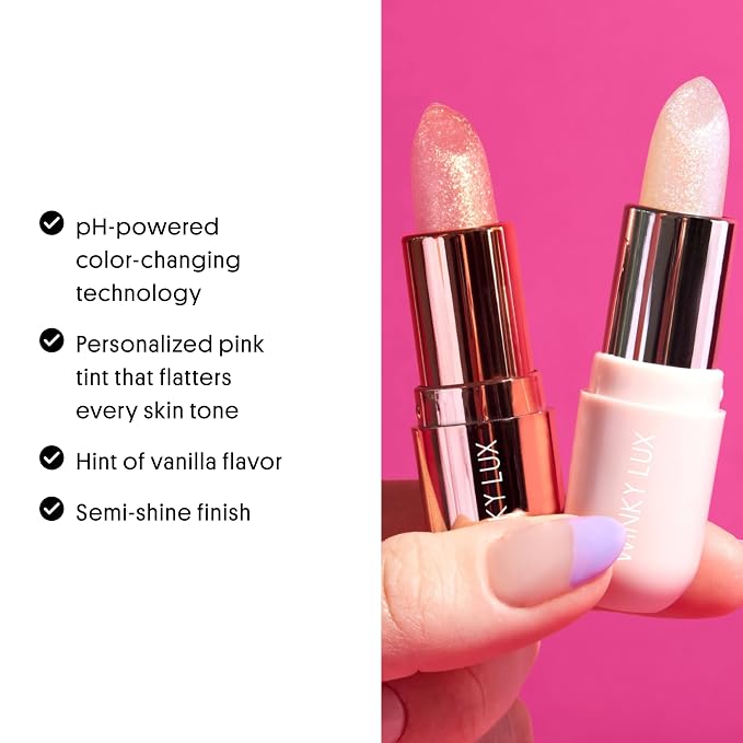Glimmer Balm, Rosé