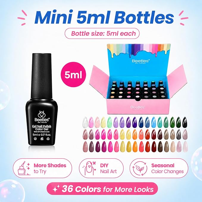 0-0-0 Deal Box Harmony Palette Gel Polish Set