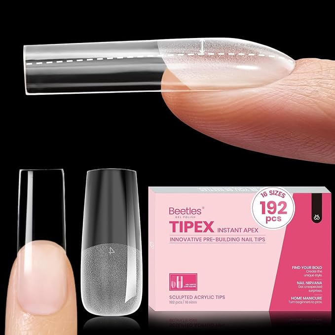 1 - Tipex Nails Only | Long Square | 192