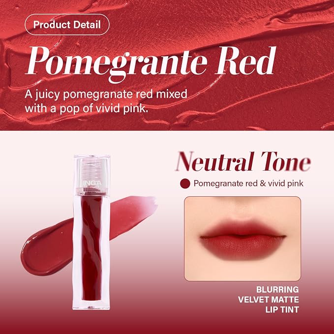 POMEGRANATE RED