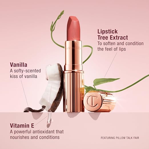 The Queen - rosy pink