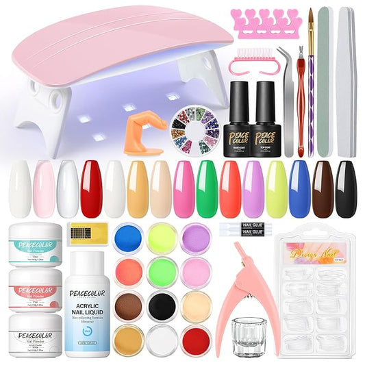 Acrylic Nail Starter Set