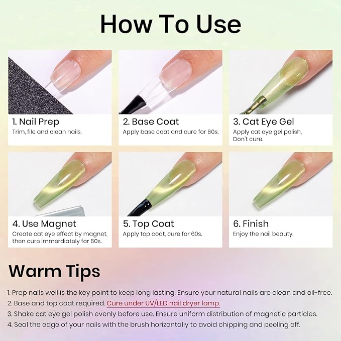 Fruit Cat Eye Gel