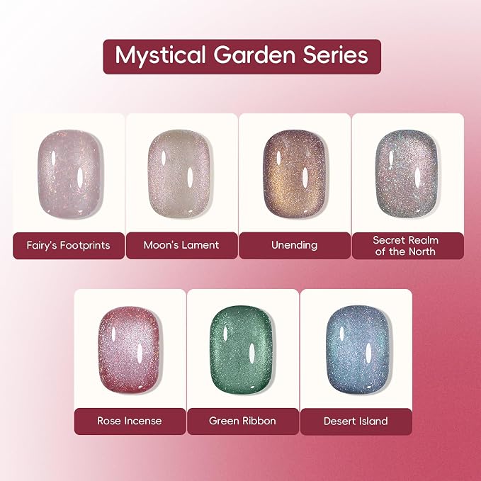 Mystical Garden Series