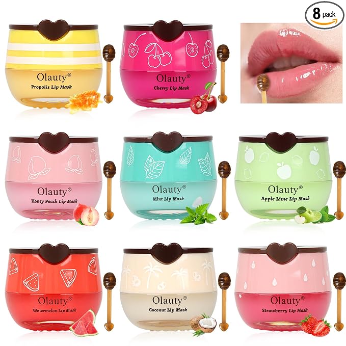 Honey & Strawberry & Watermelon & Apple Lime & Cherry & Mint & Peach & Coconut