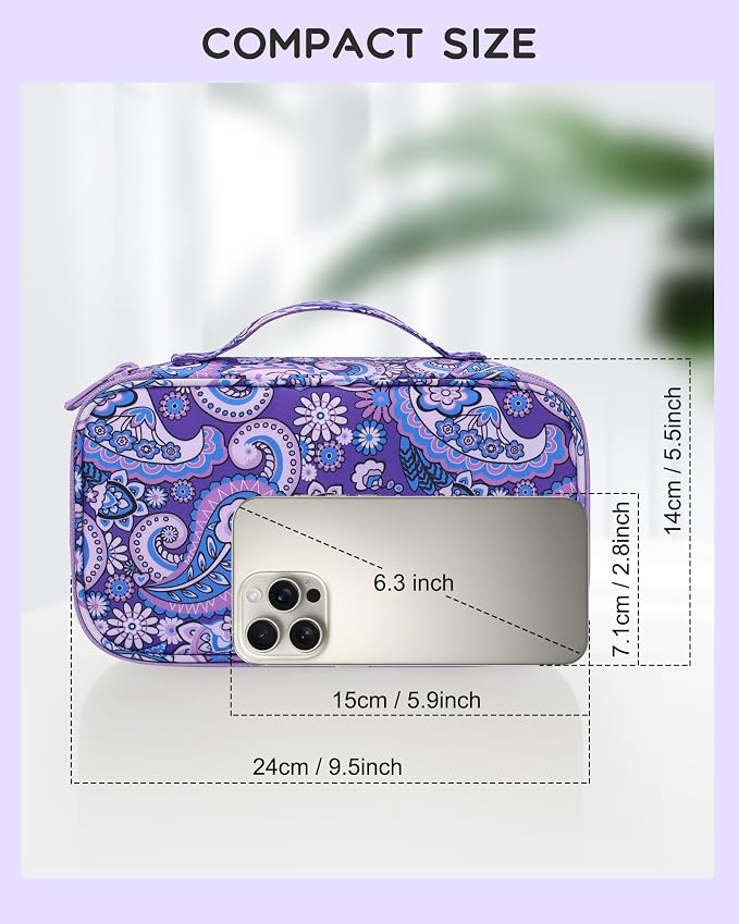 01B-Floral Purple