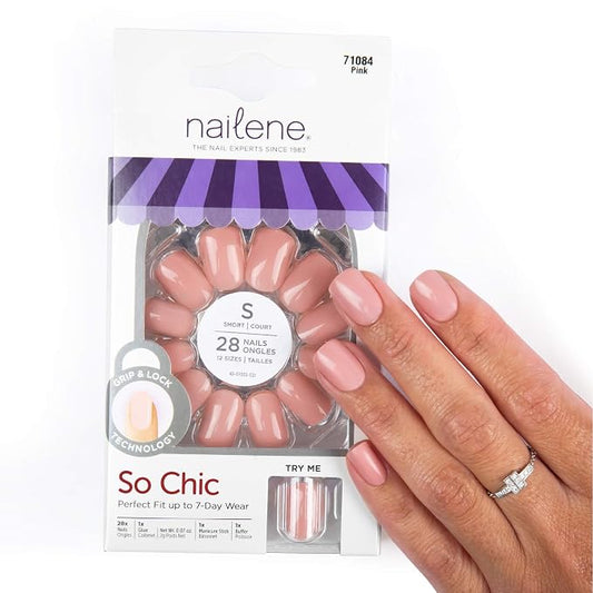 Peach Pink Shimmer