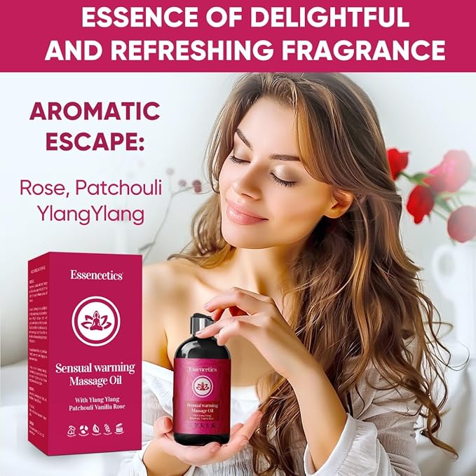 Ylang Ylang, Patchouli & Vanilla Rose