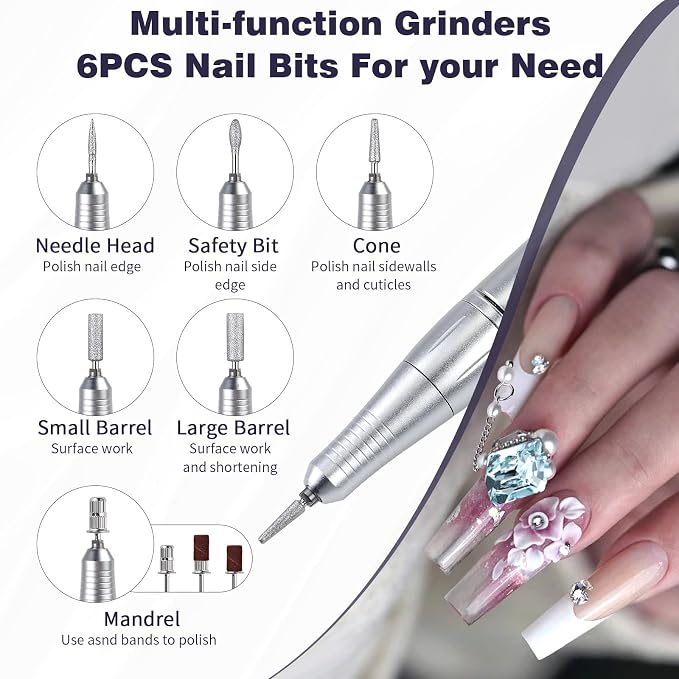 Usb Nail Drill Pro V11