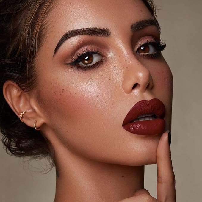 DarkRed/Nude/Orange