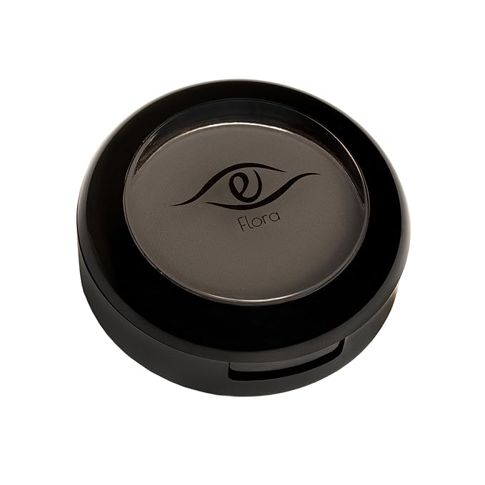 Flora dark brown-gray