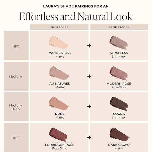 Shimmer Cocoa - Rich walnut brown with hidden pearl