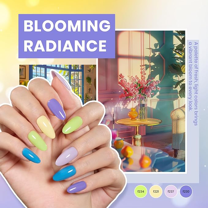 2-Color Enchantment |80PCS |55 Colors